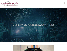 Tablet Screenshot of cts-us.com